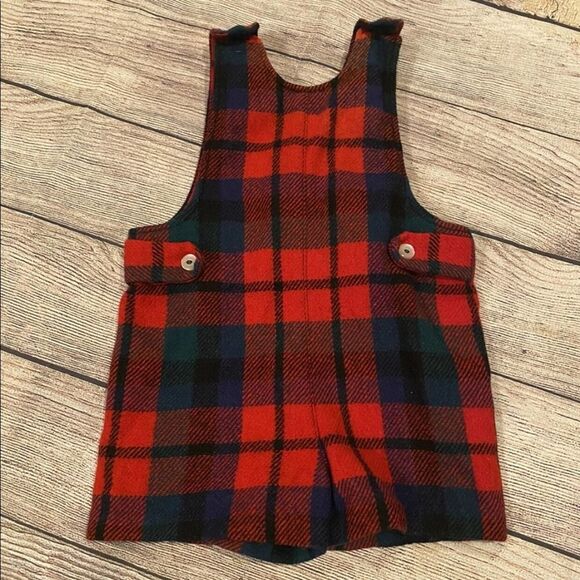 Vintage Wool Overalls - Picture 1 of 2